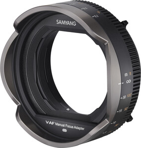 Samyang - Samyang V-AF MF Manuel Focus Adaptörü