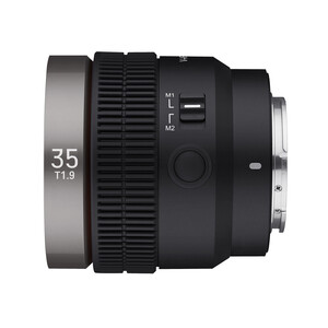 Samyang V-AF T1.9 3'lü Cine Lens Seti (24mm, 35mm, 75mm - Sony E) - Thumbnail