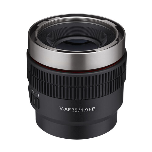 Samyang V-AF T1.9 3'lü Cine Lens Seti (24mm, 35mm, 75mm - Sony E)
