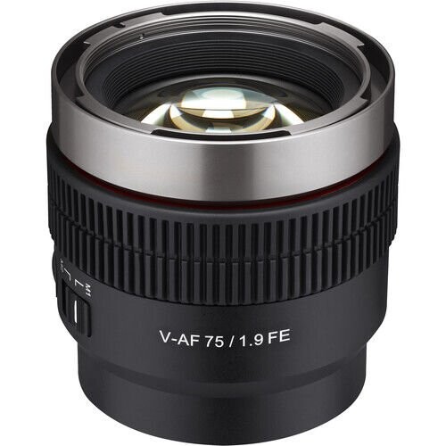 Samyang V-AF T1.9 3'lü Cine Lens Seti (24mm, 35mm, 75mm - Sony E)