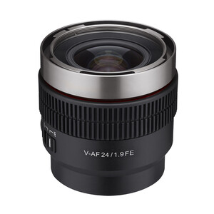 Samyang V-AF T1.9 3'lü MF Adaptörlü Cine Lens Seti (24mm, 35mm, 75mm, V-AF to MF Adaptör - Sony E) - Thumbnail