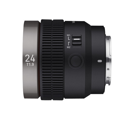 Samyang V-AF T1.9 3'lü MF Adaptörlü Cine Lens Seti (24mm, 35mm, 75mm, V-AF to MF Adaptör - Sony E)