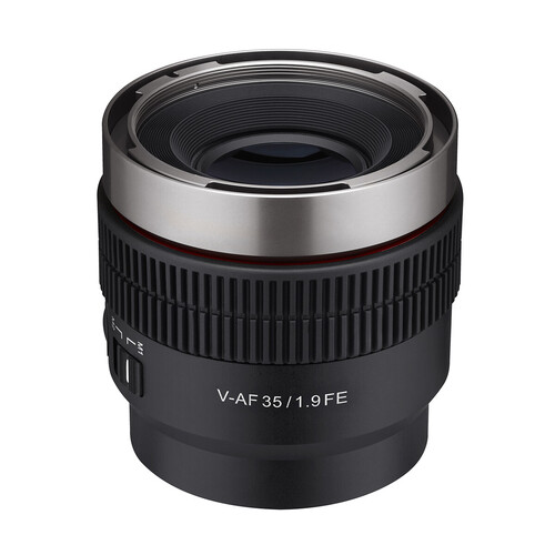 Samyang V-AF T1.9 3'lü MF Adaptörlü Cine Lens Seti (24mm, 35mm, 75mm, V-AF to MF Adaptör - Sony E)