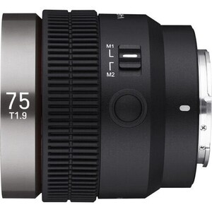 Samyang V-AF T1.9 3'lü MF Adaptörlü Cine Lens Seti (24mm, 35mm, 75mm, V-AF to MF Adaptör - Sony E) - Thumbnail