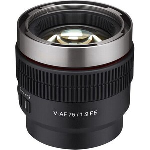 Samyang V-AF T1.9 3'lü MF Adaptörlü Cine Lens Seti (24mm, 35mm, 75mm, V-AF to MF Adaptör - Sony E) - Thumbnail