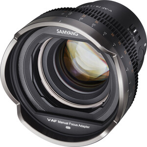 Samyang V-AF T1.9 3'lü MF Adaptörlü Cine Lens Seti (24mm, 35mm, 75mm, V-AF to MF Adaptör - Sony E) - Thumbnail