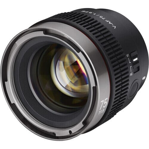 Samyang V-AF T1.9 3'lü MF Adaptörlü Cine Lens Seti (24mm, 35mm, 75mm, V-AF to MF Adaptör - Sony E)