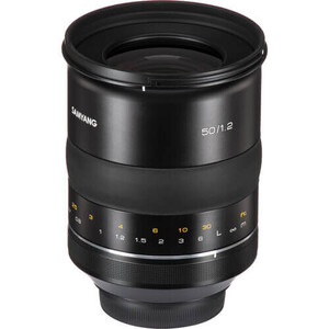 Samyang - Samyang XP 50mm f / 1.2 Lens (Canon EF) (1)