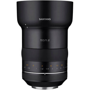 Samyang XP 50mm f / 1.2 Lens (Canon EF) - Thumbnail
