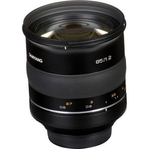 Samyang - Samyang XP 85mm F1.2 Full Frame Canon EF Mount Cine Lens (1)