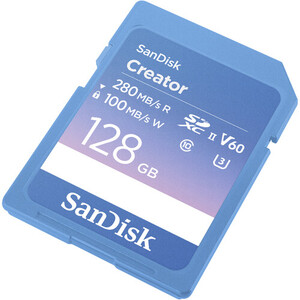 Sandisk - SanDisk 128GB 280MB/s Creator Series V60 UHS-II SDXC Hafıza Kartı (1)