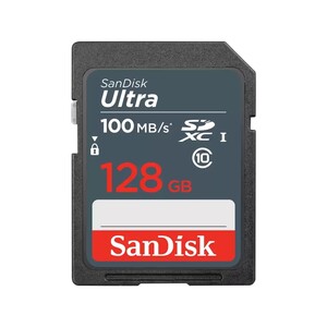 Sandisk - Sandisk 128GB 100mb/sn Ultra SDXC Hafıza Kartı