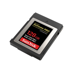 Sandisk - SanDisk 128GB Extreme PRO CFexpress Type-B Kart (1)