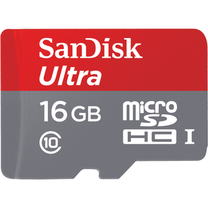 Sandisk - Sandisk 16GB 80Mb/s Ultra Micro SD Hafıza Kartı