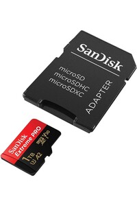 Sandisk - SanDisk 1TB 200MB/s Extreme PRO microSD Hafıza Kartı (1)