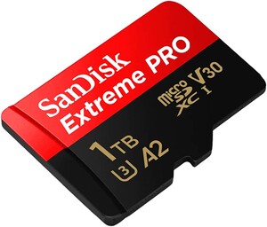 SanDisk 1TB 200MB/s Extreme PRO microSD Hafıza Kartı - Thumbnail
