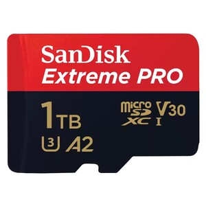 Sandisk - SanDisk 1TB 200MB/s Extreme PRO microSD Hafıza Kartı