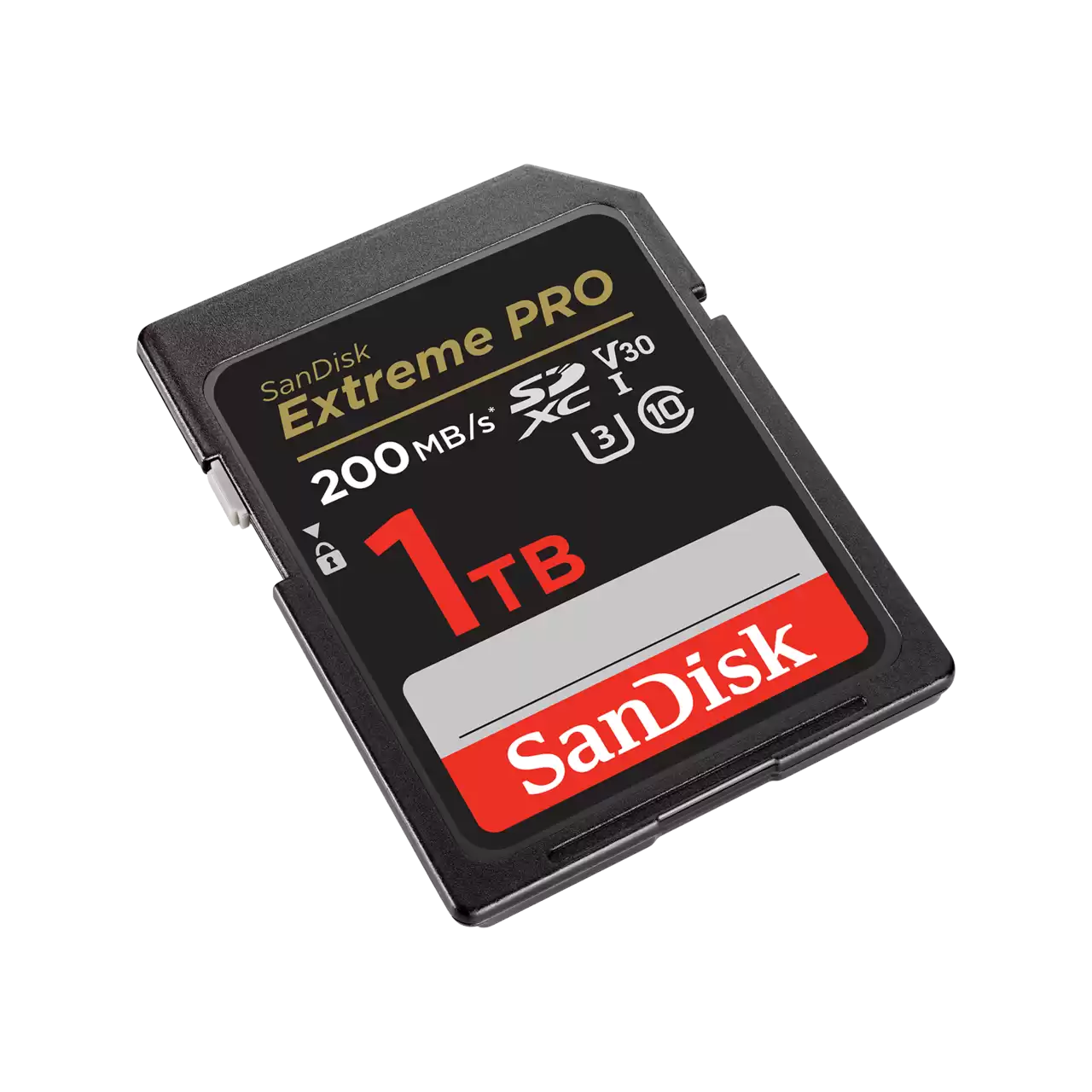 Sandisk - SanDisk 1TB 200mb/sn Extreme Pro V30 SDXC Hafıza Kartı (1)