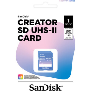 SanDisk 1TB 280MB/s Creator Series V60 UHS-II SDXC Hafıza Kartı - Thumbnail