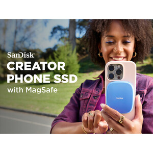 SanDisk 1TB Creator Telefon SSD (MagSafe) - Thumbnail