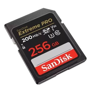 Sandisk - Sandisk 256GB 200MB/s Extreme Pro V30 SDXC Hafıza Kartı (1)