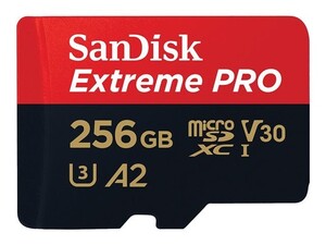 Sandisk - SanDisk 256GB 200MB/s Extreme Pro microSD Hafıza Kartı