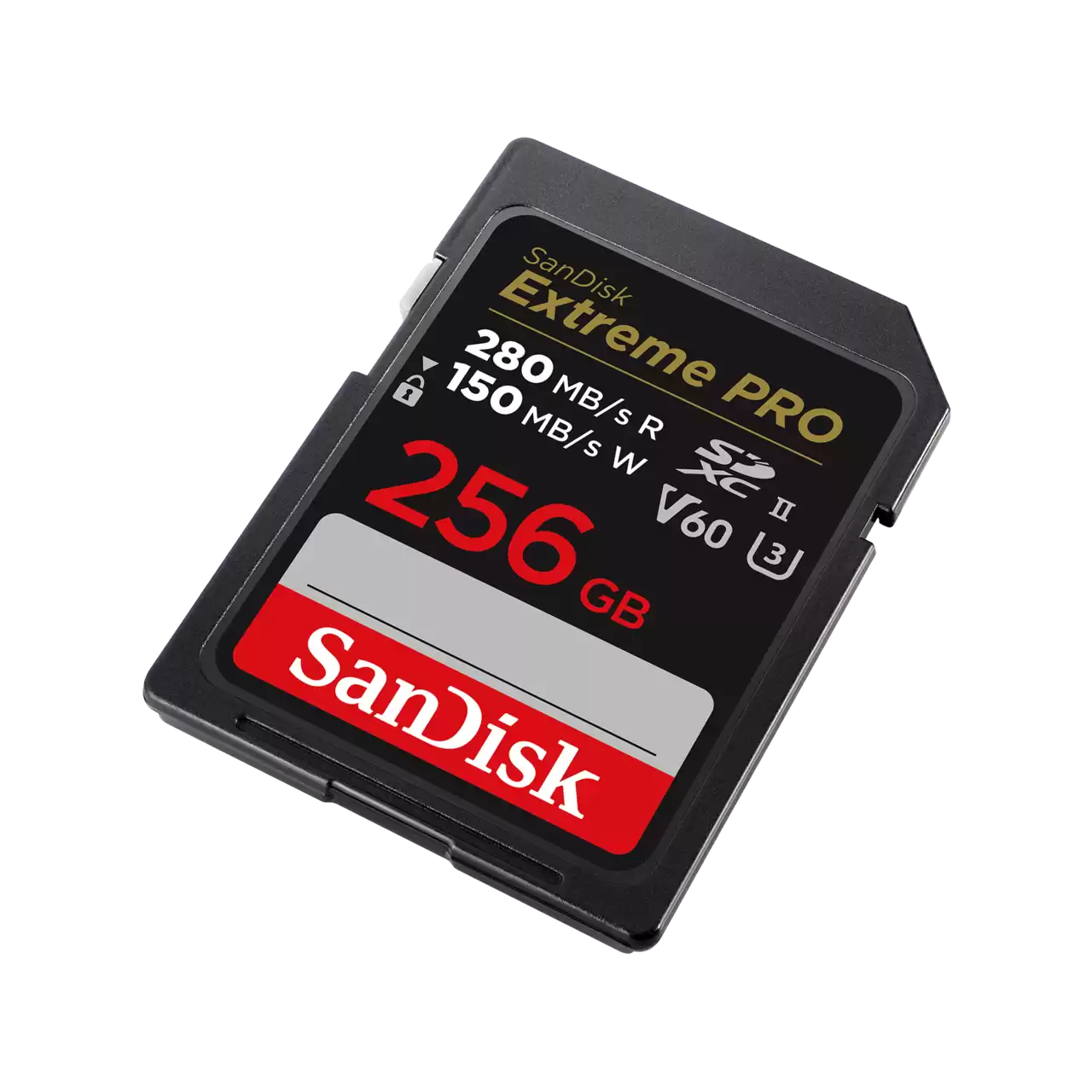 Sandisk - SanDisk 256GB 280MB/s Extreme PRO V60 SDXC™ UHS-II Hafıza Kartı (1)