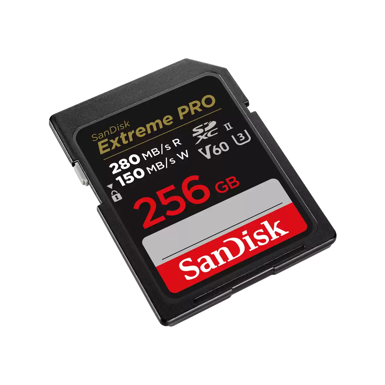 SanDisk 256GB 280MB/s Extreme PRO V60 SDXC™ UHS-II Hafıza Kartı - Thumbnail