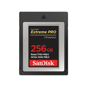 Sandisk - SanDisk 256GB Extreme PRO CFexpress Type-B Kart