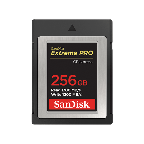 SanDisk 256GB Extreme PRO CFexpress Type-B Kart
