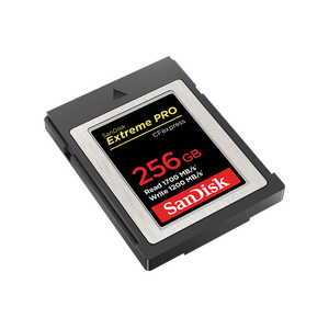 Sandisk - SanDisk 256GB Extreme PRO CFexpress Type-B Kart (1)