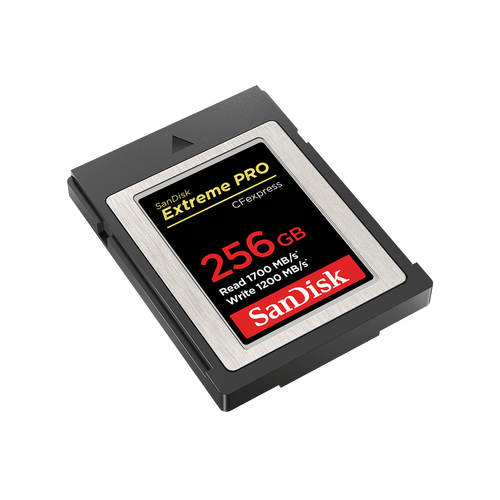SanDisk 256GB Extreme PRO CFexpress Type-B Kart