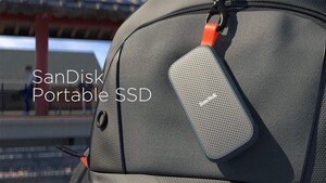 SanDisk 2TB Taşınabilir SSD (SDSSDE30-2T00-G26) - Thumbnail