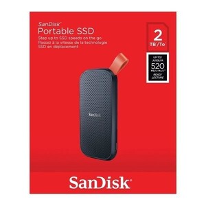 SanDisk 2TB Taşınabilir SSD (SDSSDE30-2T00-G26) - Thumbnail