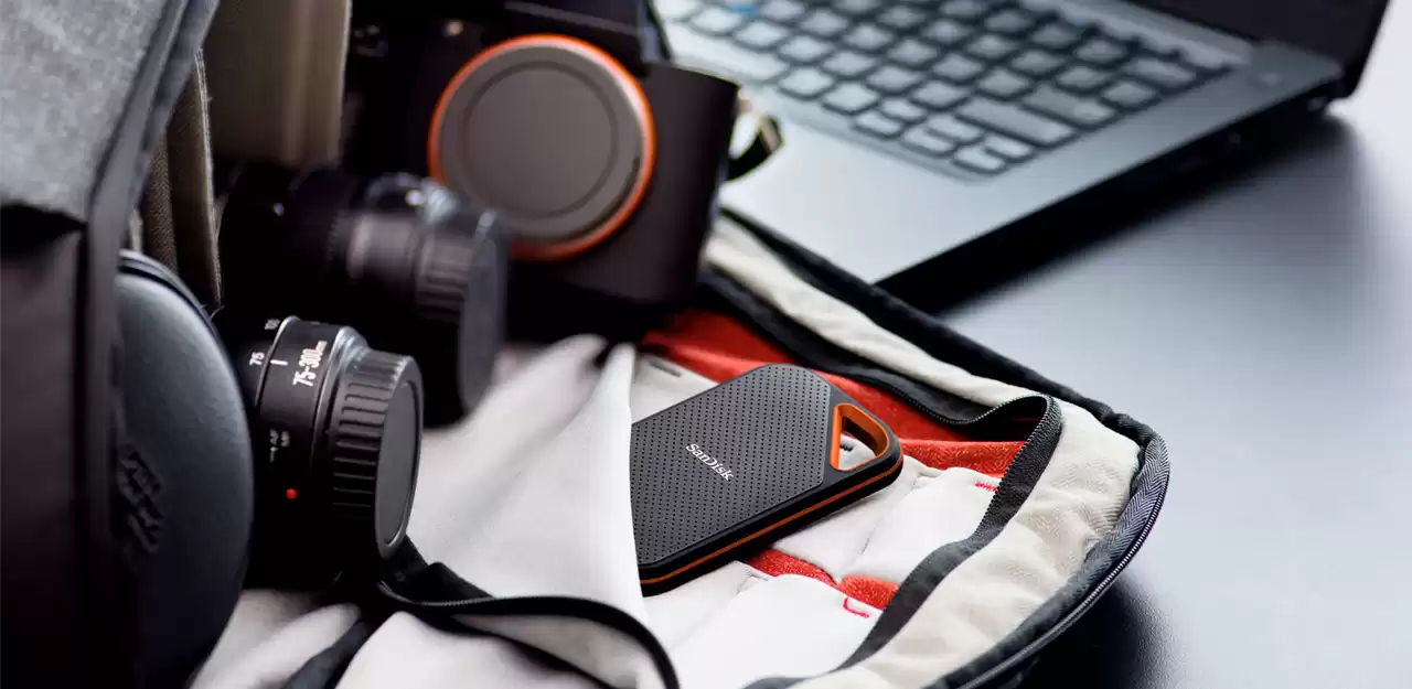 SanDisk 2TB V2 (SDSSDE81-2T00-G25) - Thumbnail