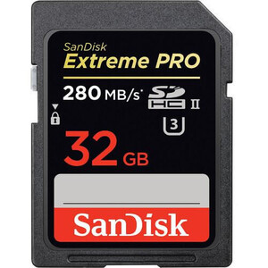 Sandisk - SanDisk 32 GB SD Kart EXT PRO 280 MB/s