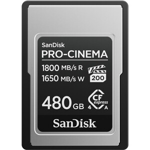 Sandisk - SanDisk 480GB PRO-CINEMA CFexpress Type A Hafıza Kartı