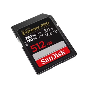 SanDisk 512GB 280MB/s Extreme PRO V60 SDXC™ UHS-II Hafıza Kartı - Thumbnail