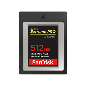Sandisk - SanDisk 512Gb Extreme PRO CFexpress Type-B Hafıza Kartı