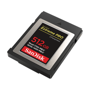 Sandisk - SanDisk 512Gb Extreme PRO CFexpress Type-B Hafıza Kartı (1)