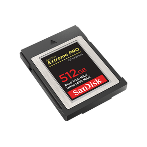 SanDisk 512Gb Extreme PRO CFexpress Type-B Hafıza Kartı - Thumbnail
