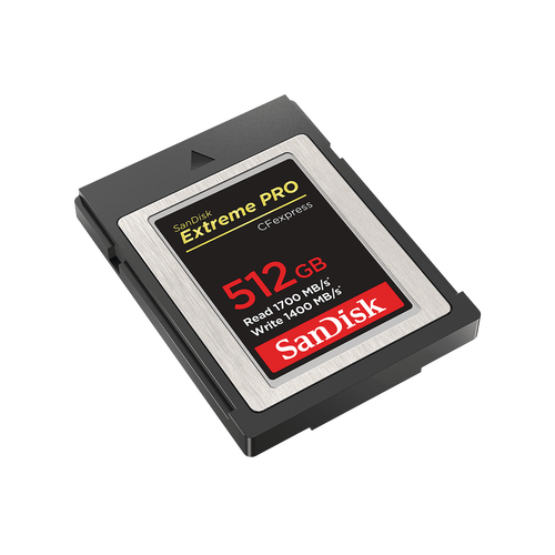 SanDisk 512Gb Extreme PRO CFexpress Type-B Hafıza Kartı