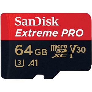 Sandisk - Sandisk 64Gb 200mb/sn Extreme Pro MicroSD Kart