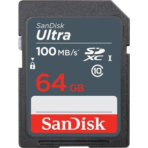 Sandisk - Sandisk 64GB 140mb/sn Ultra SDXC Hafıza Kartı