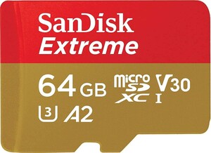 Sandisk - SanDisk 64GB 160MB/s MicroSDXC Hafıza Kartı (1)
