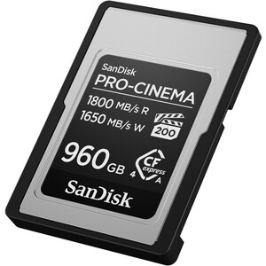 SanDisk 960GB PRO-CINEMA CFexpress Type A Hafıza Kartı - Thumbnail