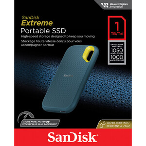 SanDisk Extreme 1TB V2 (Monterey)(SDSSDE61-1T00-G25M) - Thumbnail