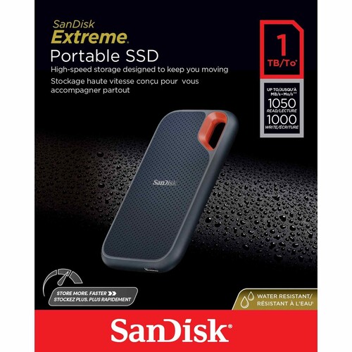 SanDisk Extreme 1TB V2 (SDSSDE61-1T00-G25)