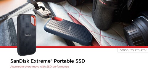 SanDisk Extreme 1TB V2 (SDSSDE61-1T00-G25)