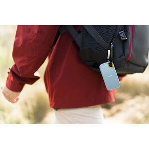 SanDisk Extreme 2TB V2 (Sky Blue)(SDSSDE61-2T00-G25B) - Thumbnail